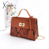 Xajzpa - New Fashion Messenger Bag For Women Trend Luxury Handbags Camera Female Cosmetic Lady