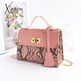 Xajzpa - New Fashion Messenger Bag For Women Trend Luxury Handbags Camera Female Cosmetic Lady