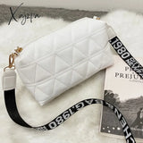 Xajzpa - New Fashion Messenger Bag For Women Trend Luxury Handbags Camera Female Cosmetic Lady