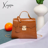 Xajzpa - New Fashion Messenger Bag For Women Trend Luxury Handbags Camera Female Cosmetic Lady