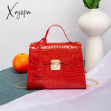 Xajzpa - New Fashion Messenger Bag For Women Trend Luxury Handbags Camera Female Cosmetic Lady