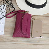 Xajzpa - New Fashion Pu Leather Women Wallet Clutch Women’s Purse Best Phone Female Case Pocket