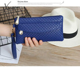 Xajzpa - New Fashion Pu Leather Women Wallet Clutch Women’s Purse Best Phone Female Case Pocket