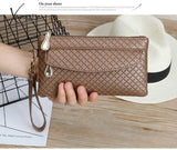 Xajzpa - New Fashion Pu Leather Women Wallet Clutch Women’s Purse Best Phone Female Case Pocket