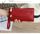 Xajzpa - New Fashion Pu Leather Women Wallet Clutch Women’s Purse Best Phone Female Case Pocket