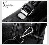 Xajzpa - New Fashion Tassel Women Handbag Leather Shoulder Bags Famous Brand Designer Ladies Casual