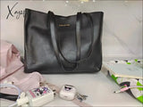 Xajzpa - New Fashion Women Handbag Lady Luxury Purse Brand High Quality Female Large Capacity And