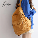 Xajzpa - New Fashion Women’s Backpack Canvas Travel Backpacks College Student School Bag For