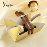 Xajzpa - New Ferrero Rocher Boxes Wedding Favors And Gifts Box Baby Shower Paper Candy Decoration