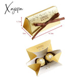 Xajzpa - New Ferrero Rocher Boxes Wedding Favors And Gifts Box Baby Shower Paper Candy Decoration