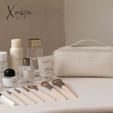 Xajzpa - New Ins Large-Capacity Portable Girl Makeup Bag Women Cosmetic Toiletries Organizer Female