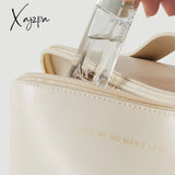 Xajzpa - New Ins Large-Capacity Portable Girl Makeup Bag Women Cosmetic Toiletries Organizer Female