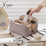 Xajzpa - New Ins Large-Capacity Portable Girl Makeup Bag Women Cosmetic Toiletries Organizer Female