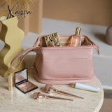 Xajzpa - New Ins Large-Capacity Portable Girl Makeup Bag Women Cosmetic Toiletries Organizer Female