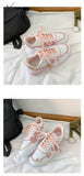 Xajzpa - New Kawaii Candy Color Canvas Sneakers Japanese Style Patchwork Women’s Footwear Cute
