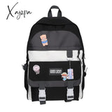 Xajzpa - New Korean Style Backpacks Women Travel Bags Cute Candy Color Bag For Teenager Girl Kawaii