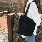 Xajzpa - New Lace Ladies Handbag Summer Beach Wedding Bridal Party Hand Bag Bolsa Feminina