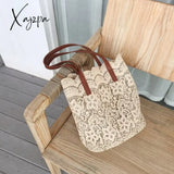 Xajzpa - New Lace Ladies Handbag Summer Beach Wedding Bridal Party Hand Bag Bolsa Feminina