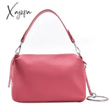 Xajzpa - New Ladies Candy Color Messenger Bag Fashion Trendy Brand Designer Casual Shoulder Texture