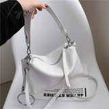 Xajzpa - New Ladies Candy Color Messenger Bag Fashion Trendy Brand Designer Casual Shoulder Texture