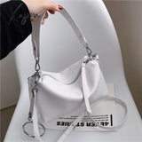 Xajzpa - New Ladies Candy Color Messenger Bag Fashion Trendy Brand Designer Casual Shoulder Texture