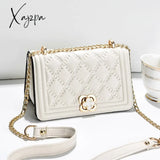 Xajzpa - New Listing Fashion Gradient Women’s Small Square Bag Chain Shoulder Messenger Flip