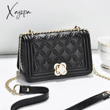 Xajzpa - New Listing Fashion Gradient Women’s Small Square Bag Chain Shoulder Messenger Flip