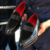 Xajzpa - New Loafers Men Shoes Pu Colorblock Fashion Business Casual Wedding Party Daily Faux Suede