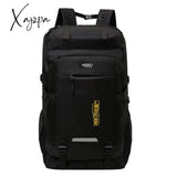 Xajzpa - New Male Backpacks Super Large Capacity Notebook Computer Waterproof Travel Rucksack