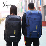 Xajzpa - New Male Backpacks Super Large Capacity Notebook Computer Waterproof Travel Rucksack Trekking For Teenagers High Quality Bags