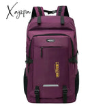 Xajzpa - New Male Backpacks Super Large Capacity Notebook Computer Waterproof Travel Rucksack