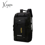 Xajzpa - New Male Backpacks Super Large Capacity Notebook Computer Waterproof Travel Rucksack