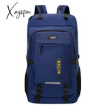 Xajzpa - New Male Backpacks Super Large Capacity Notebook Computer Waterproof Travel Rucksack