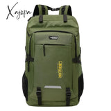 Xajzpa - New Male Backpacks Super Large Capacity Notebook Computer Waterproof Travel Rucksack