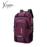 Xajzpa - New Male Backpacks Super Large Capacity Notebook Computer Waterproof Travel Rucksack