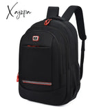 Xajzpa - New Male Oxford Backpacks Laptop Bags For Teenager Boys School Students Casual Outdoor