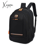 Xajzpa - New Male Oxford Backpacks Laptop Bags For Teenager Boys School Students Casual Outdoor Travel Large Capacity Bag Wholesale