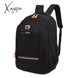 Xajzpa - New Male Oxford Backpacks Laptop Bags For Teenager Boys School Students Casual Outdoor