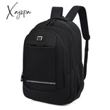 Xajzpa - New Male Oxford Backpacks Laptop Bags For Teenager Boys School Students Casual Outdoor