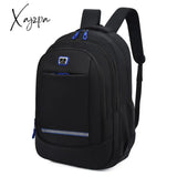 Xajzpa - New Male Oxford Backpacks Laptop Bags For Teenager Boys School Students Casual Outdoor