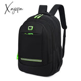 Xajzpa - New Male Oxford Backpacks Laptop Bags For Teenager Boys School Students Casual Outdoor