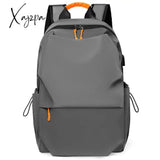 Xajzpa - New Men Backpack For 14 Inches Laptop Women Large Capacity Stundet Backpacks Pleated