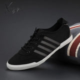 Xajzpa - New Men Casual Shoes Mens Canvas For Fashion Flats Brand Men’s Driving