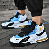 Xajzpa - New Men Outdoor Casual Sports Shoes For Male High Top Comfortable Basketball Shoe