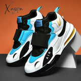 Xajzpa - New Men Outdoor Casual Sports Shoes For Male High Top Comfortable Basketball Shoe