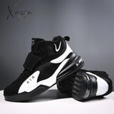 Xajzpa - New Men Outdoor Casual Sports Shoes For Male High Top Comfortable Basketball Shoe