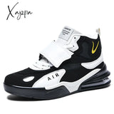 Xajzpa - New Men Outdoor Casual Sports Shoes For Male High Top Comfortable Basketball Shoe