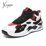 Xajzpa - New Men Outdoor Casual Sports Shoes For Male High Top Comfortable Basketball Shoe