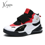 Xajzpa - New Men Outdoor Casual Sports Shoes For Male High Top Comfortable Basketball Shoe