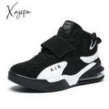 Xajzpa - New Men Outdoor Casual Sports Shoes For Male High Top Comfortable Basketball Shoe